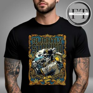 Slightly Stoopid At Stage Ae Outdoors In Pittsburgh PA On June 12 2025 Unisex T-Shirt