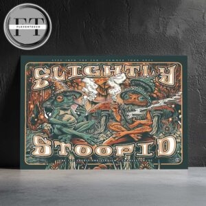 Slightly Stoopid Summer Tour 2025 At Credit One Stadium In Charleston SC On June 15 2025 Step Into The Sun Home Decor Poster Canvas