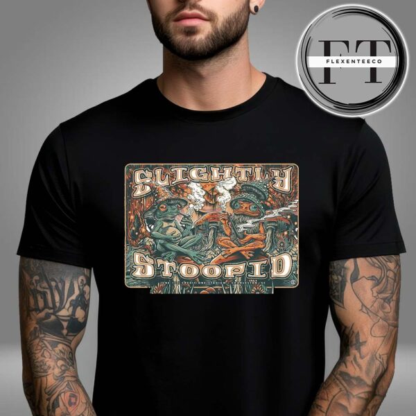 Slightly Stoopid Summer Tour 2025 At Credit One Stadium In Charleston SC On June 15 2025 Step Into The Sun Unisex T-Shirt