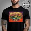 Slightly Stoopid Summer Tour At Bank Of New Hampshire Pavilion In Gilford NH On June 19 2025 Unisex T-Shirt