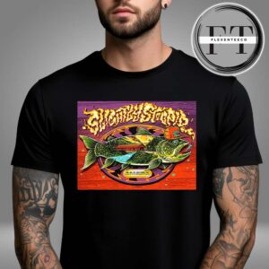 Slightly Stoopid Summer Tour At Bank Of New Hampshire Pavilion In Gilford NH On June 19 2025 Unisex T-Shirt