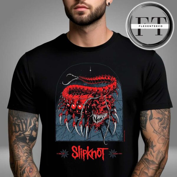Slipknot Music Festival At Ferrara Italy On June 17 2025 Unsiex T-Shirt