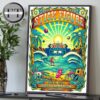 Stick Figure At Credit One Stadium In Charleston SC On June 24 2025 Home Decor Poster Canvas