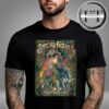 Slam x Shai Gilgeous-Alexander From Oklahoma City Thunder Tribute Poster NBA Champion 2025 Unisex T-Shirt