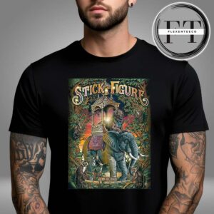 Stick Figure At Point Break Music Festival In Vircinia Beach VA On June 22 2025 Unisex T-Shirt
