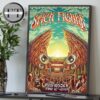 Stick Figure At Red Rocks On June 12 2025 Home Decor Poster Canvas