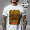 Stick Figure At Stephen Marley The Hip Abduction In Corning California On June 5 2025 Unisex T-Shirt