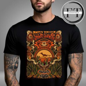 Stick Figure Poster Round 2 In Austin On June 29 2025 Unisex T-Shirt