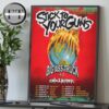 Stick To Your Guns Big Ass Truck Tour 2025 Home Decor Poster Canvas