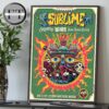 Phish Dry Goods At Pittsburgh PA On June 24 2025 Home Decor Poster Canvas