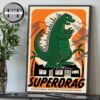 Superdrag At Destination Weekend In The Troubadour LA On June 20-21 2025 Home Decor Poster Canvas