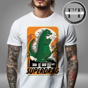 Superdrag At Destination Weekend In The Troubadour LA On June 20-21 2025 Unsiex T-Shirt