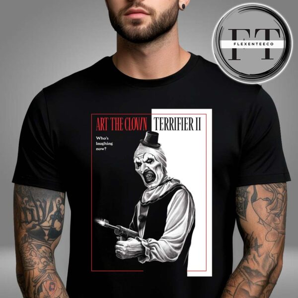 Terrifier Say Hello To My Scary Friend Unisex T-Shirt