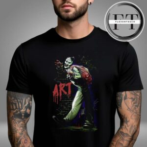 Terrifier Work Of Art Unisex T-Shirt