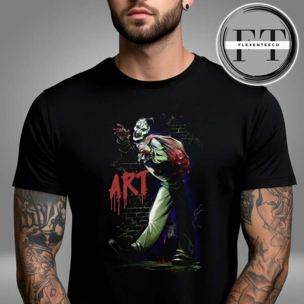 Terrifier Work Of Art Unisex T-Shirt