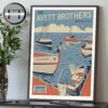 The Avett Brothers At The Providence Performing Arts Center In Providence RI On June 4 2025 Home Decor Poster Canvas