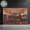 The Avett Brothers At Wolf Trap In Vienna VA On May 30 And May 31 2025 Home Decor Poster Canvas