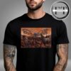Babymetal UK And Europe Arena Tour At The 02 In London UK On May 30th 2025 Only The Fox God Knows Unisex T-Shirt