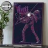 DEVO Vip Poster Live At The Fillmore In Detroit MI On June 28th 2025 Home Decor Poster Canvas