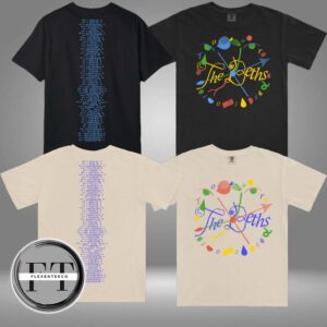 The Beths Tour Tee Two Sided Unisex T-Shirt