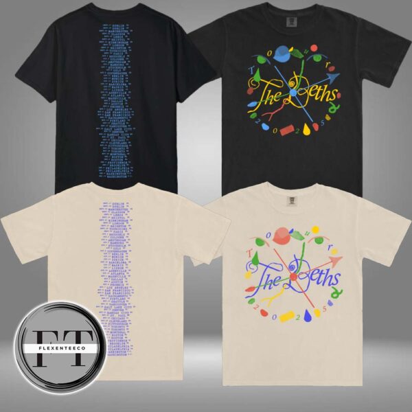The Beths Tour Tee Two Sided Unisex T-Shirt