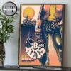 Avenged Sevenfold Europe 2025 Tour Schedule Home Decor Poster Canvas