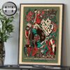 Pigeons Playing Ping Pong The Infamous Stringdusters Tour Schedule Home Decor Poster Canvas