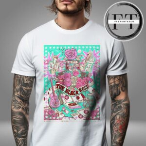 The Black Keys No Rain No Flowers Tour Live In Wilmington NC On June 11 2025 Unisex T-Shirt