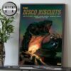 The Disco Biscuits At Camp Home Again In Bearsville Theater Woodstock NY Onm June 18-19 2025 Home Decor Poster Canvas