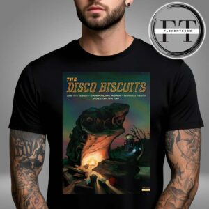 The Disco Biscuits At Camp Home Again In Bearsville Theater Woodstock NY Onm June 18-19 2025 Unsiex T-Shirt