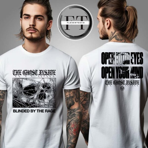 The Ghost Inside Blinded Tee Two Sided Unisex T-Shirt