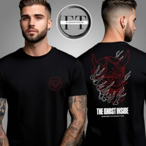 The Ghost Inside Mask Sleeveless Tee Two Sided Unisex T-Shirt