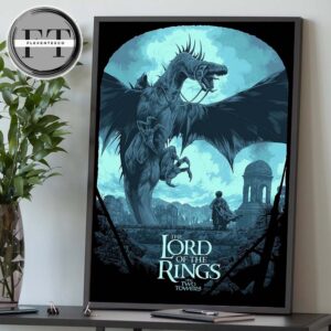 The Lord Of The Rings The Two Towers Home Decor Poster Canvas