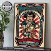 Daiistar UK & France & Spain 2025 Tour Dates Home Decor Poster Canvas