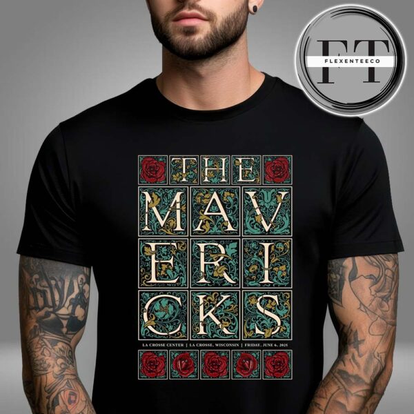 The Mavericks At La Crosse Center In La Crosse WI On June 6 2025 Unisex T-Shirt