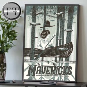 The Mavericks At Salem Civic Center In Salem Virginia On Jun 20 2025 Home Decor Poster Canvas