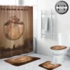 Threshold Legends Of The Shires Album Cover Bathroom Set