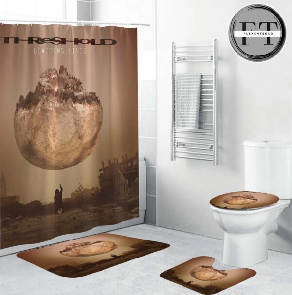 Threshold Dividing Lines Album Cover Bathroom Set
