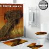 Threshold Extinct Instinct Album Cover Bathroom Set