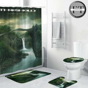 Threshold Legends Of The Shires Album Cover Bathroom Set