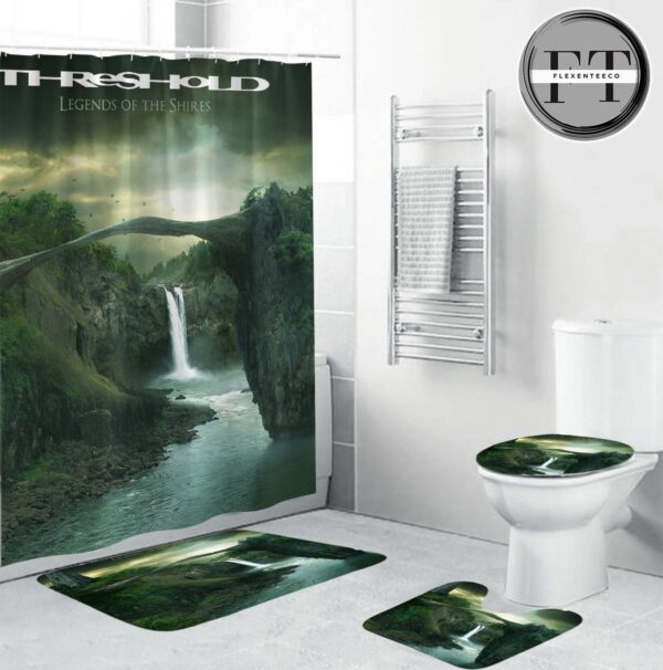 Threshold Legends Of The Shires Album Cover Bathroom Set