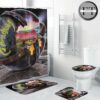 Threshold Wounded Land Album Cover Bathroom Set