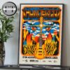 The Black Keys At Calcoast Credit Union Open Air Theatre In San Diego CA On June 4 2025 Home Decor Poster Canvas