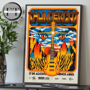 Thundercat At Buenos Aires In Argentina On August 17 2025 Home Decor Poster Canvas