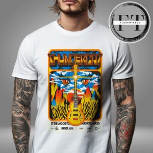 Thundercat At Buenos Aires In Argentina On August 17 2025 Unisex T-Shirt