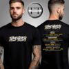 Tons Of Rock At Oslo Norway On June 25 2025 Line Up Two Sided Unisex T-Shirt