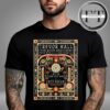 Trevor Hall Live In Concert At Red Rocks Amphitheatre In Morrison Colorado On June 15 2025 Unsiex T-Shirt