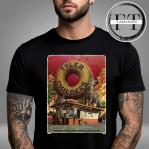 Tyler Childers At Hollywood Bowl In Los Angeles California On June 10 2025 Unisex T-Shirt