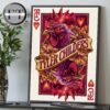 Tyler Childers At MGM Grand Garden Arena In Las Vegas NV On June 7 2025 Home Decor Poster Canvas