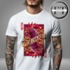 Tyler Childers At MGM Grand Garden Arena In Las Vegas NV On June 7 2025 Unisex T-Shirt